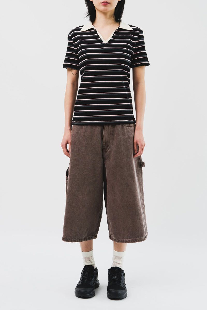 Land Work Bermuda Denim (4color)