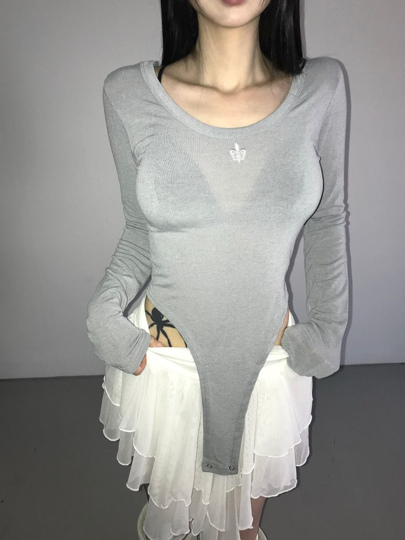 クラウンボディスーツ(3 color) 