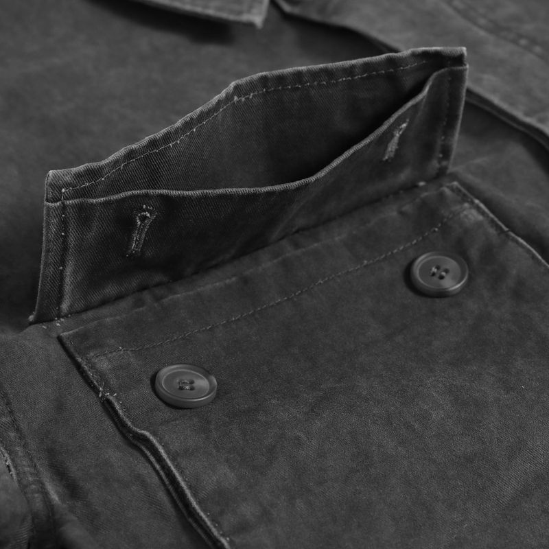 WASHED OVERSIZED JACKET