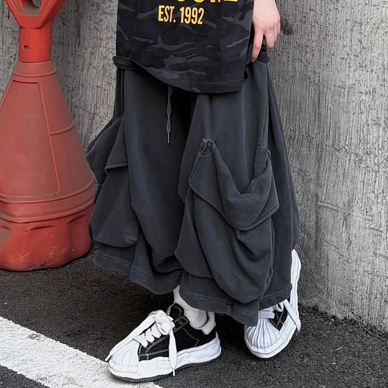 PEARCLAN（ペアクラン）の「drape pocket bermuda pants（Pants）」