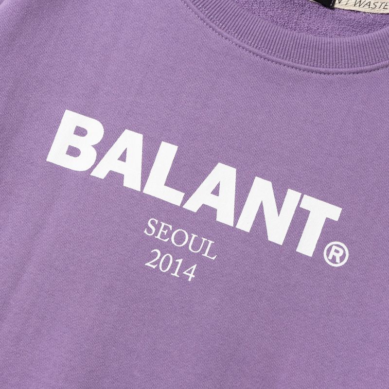 Original Heavylogo Basic Sweatshirt - Lavender