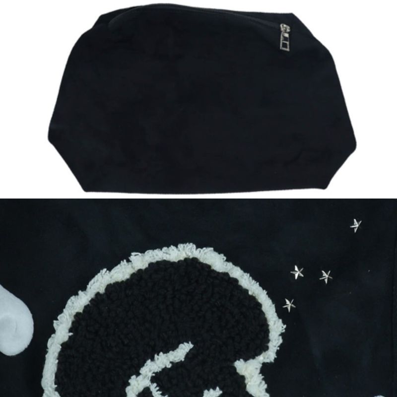 angel furlogo suedebag