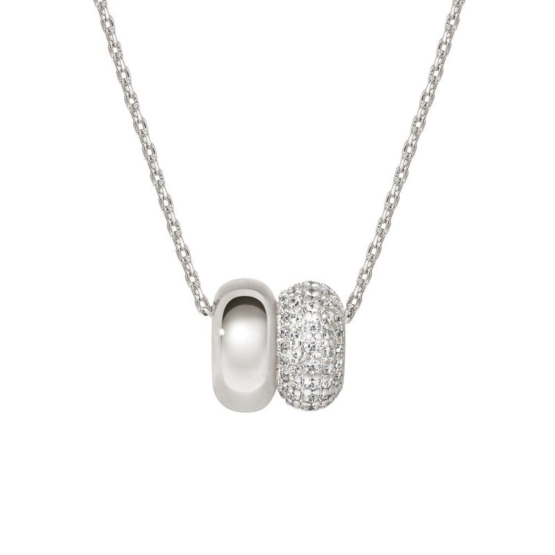 J.Gracelet（ジェイグレイスレット）の「Double Pave Necklace（Accessories）」