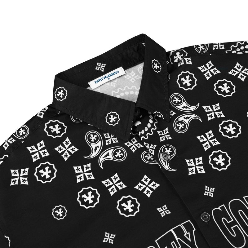University Bandana - Black