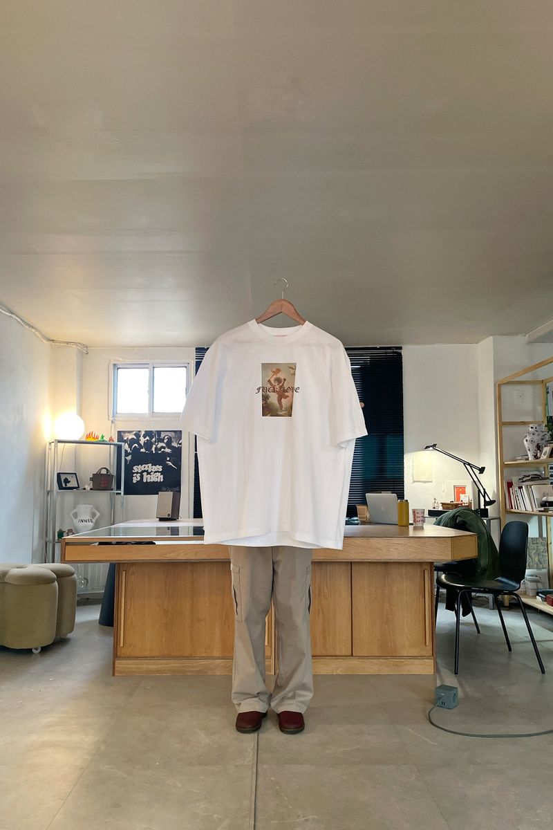 Fuck Love_White(Oversize)