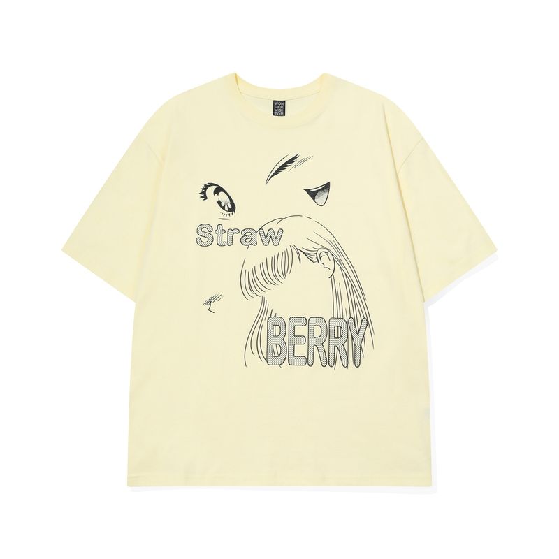 Decomposition Overfit T-shirt [4Color]