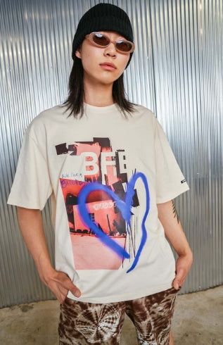 BFEEP（ビーピーピ）の「love city tee_ ivory（Tops）」