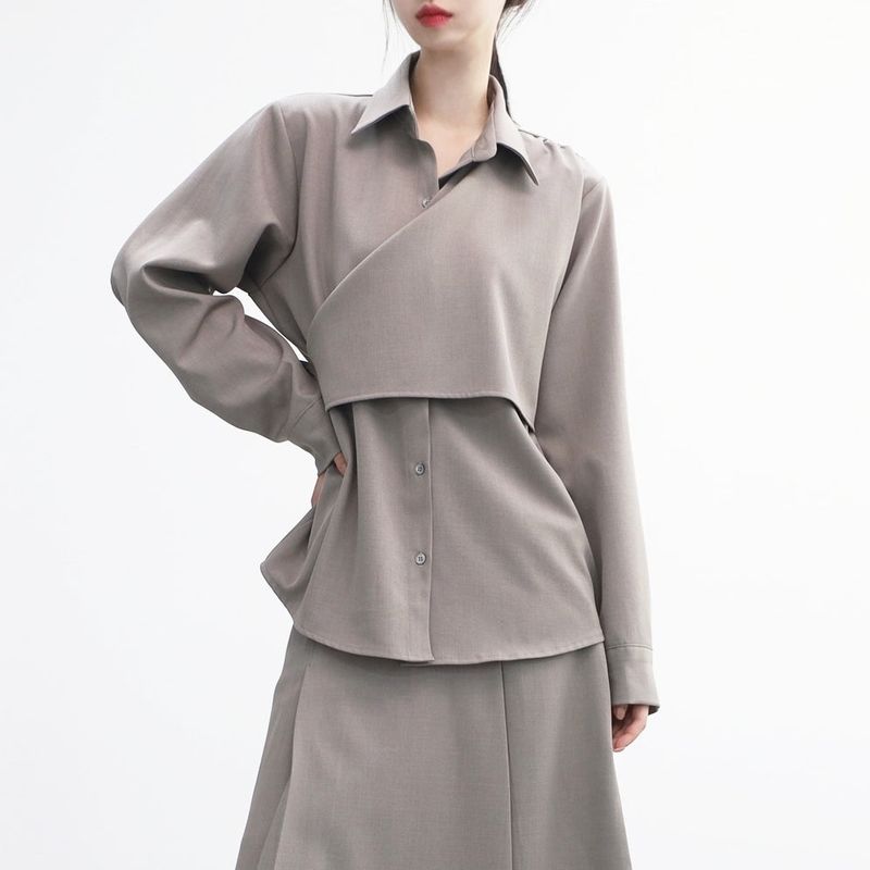Full wrap angel shirt