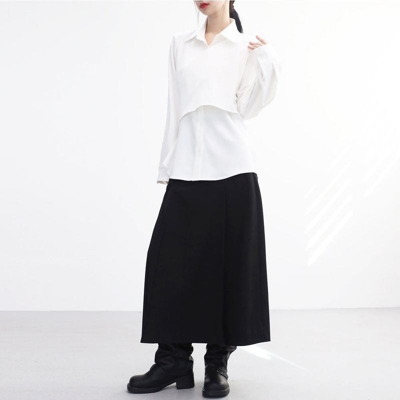 Full wrap angel shirt