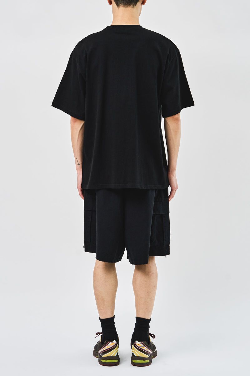 Style Rip Cargo Half Pants (2color)