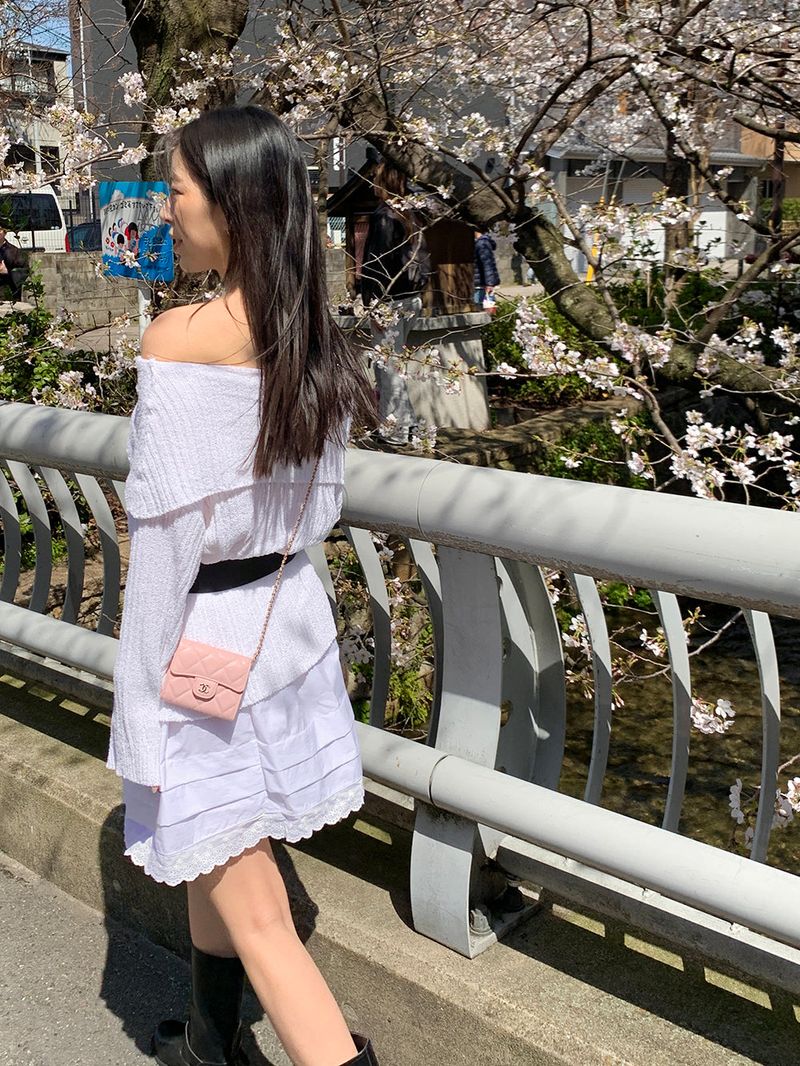 [MADE] Epo Lace Mini Skirt