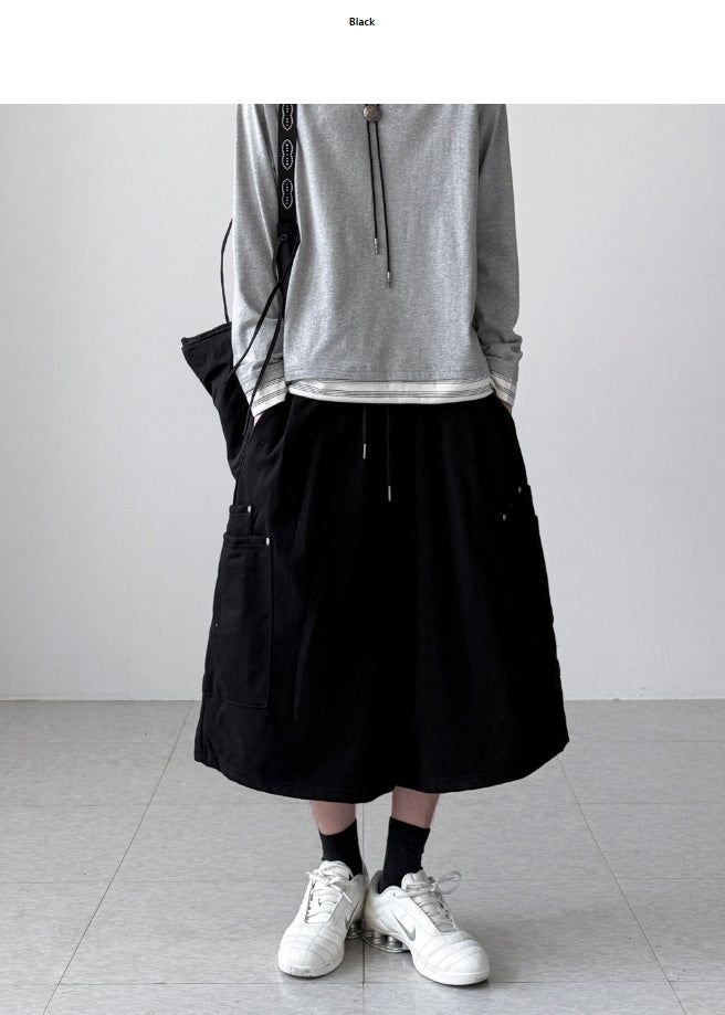 Dino Pocket Bermuda Pants