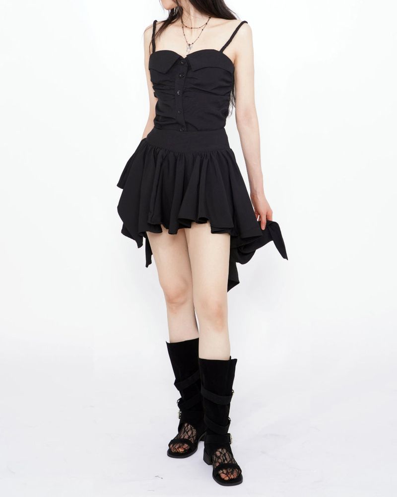 Log Open-toe Two-way Belt Summer Flap Boots