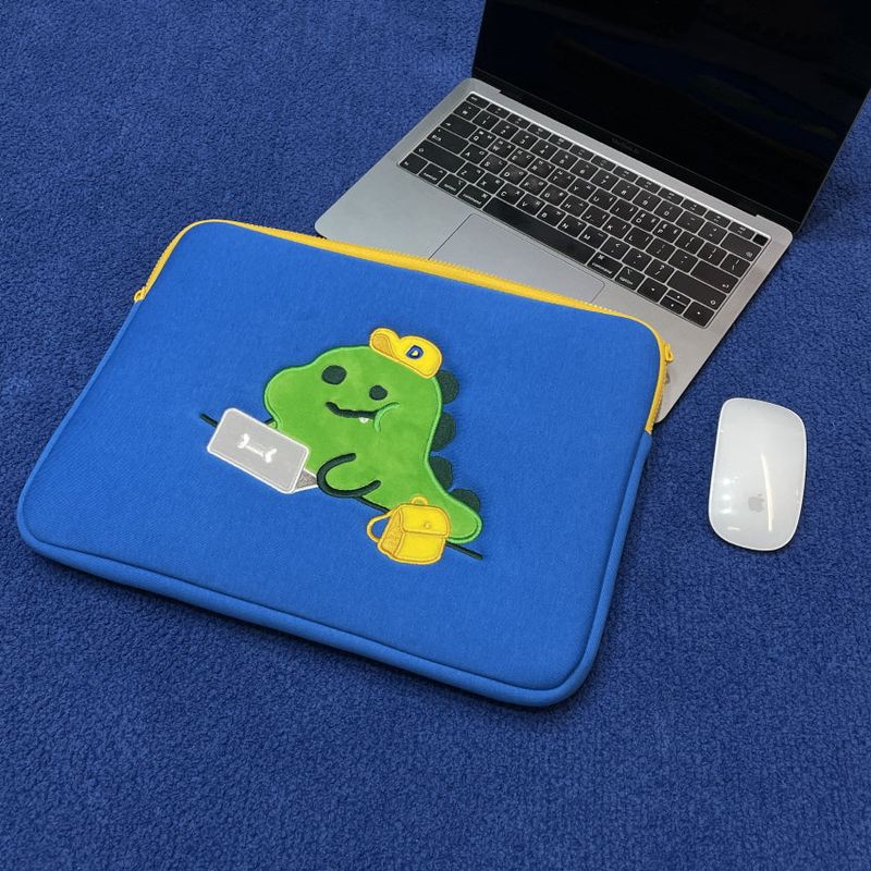 Little Dino's laptop pouch