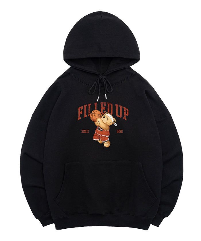 Basketball Teddy Hoodie