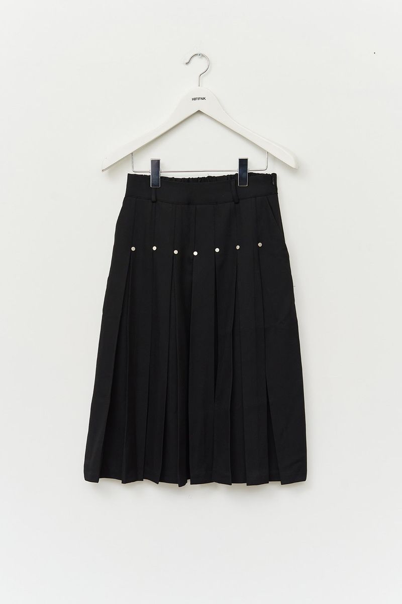 (W) Luna Pleats Skirt