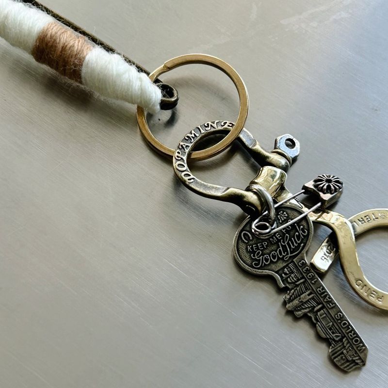 Key Pin Keychain
