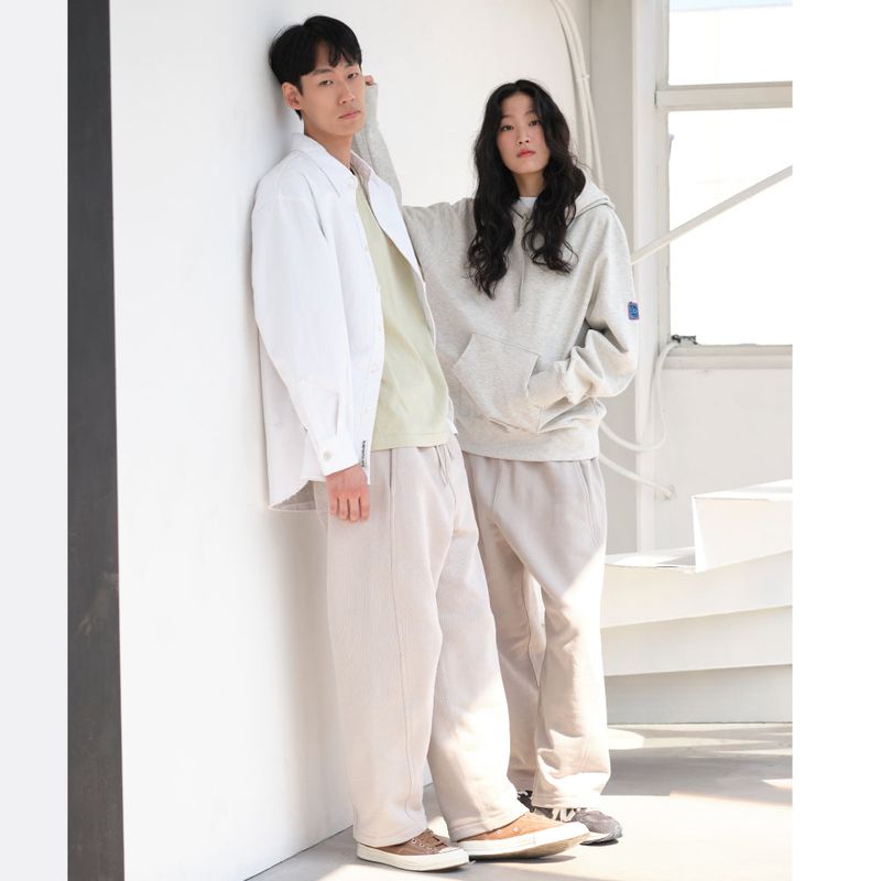 ALARMSEOUL（アラームソウル）の「ALARM BALLON PANTS WARM GRAY_UNISEX（Pants）」