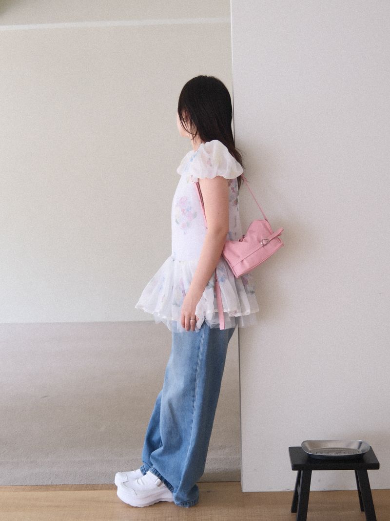 POTY MINI CROSS BAG / PINK