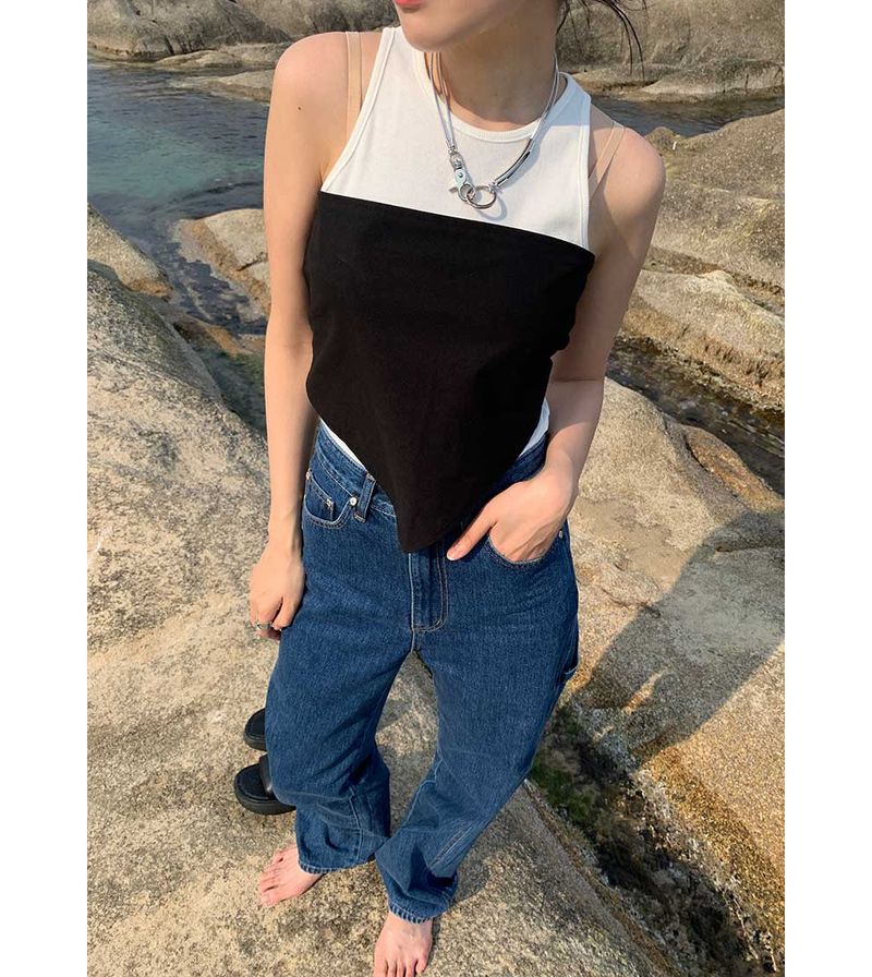SHIRRING COTTON TOP