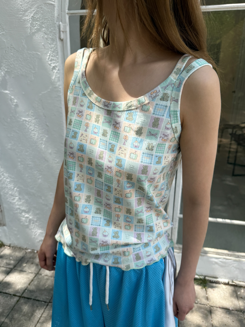 toy double sleeveless