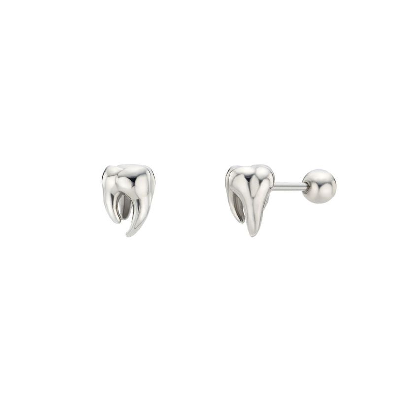 Teeth（ティース）の「ベビートゥースピアス（シングル）（アクセサリー）」