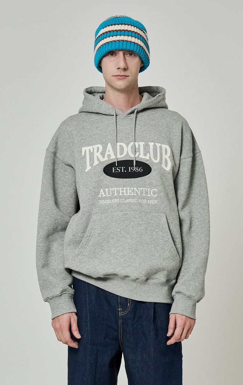 TRADCLUB(トラッドクラブ)の「GLASGOW TIMELESS BOUCLE FLEECE OVER HOODIE(Tops)」