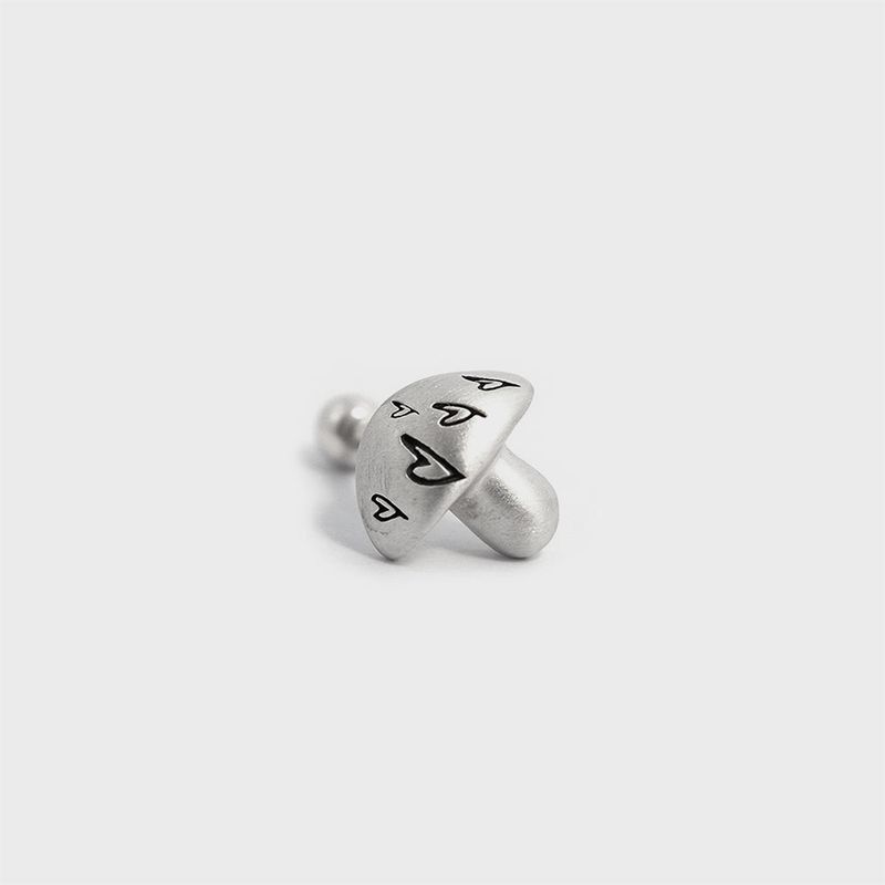 Love mushroom piercing