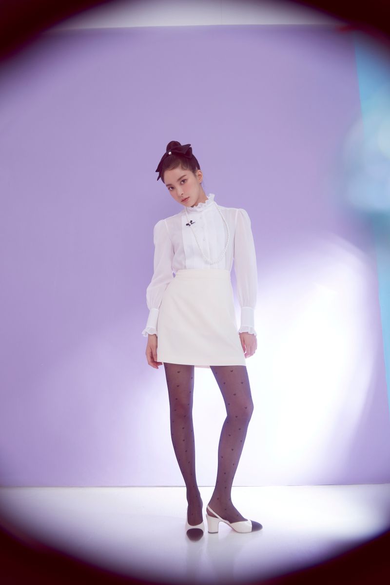 NO.5 TOP - WHITE