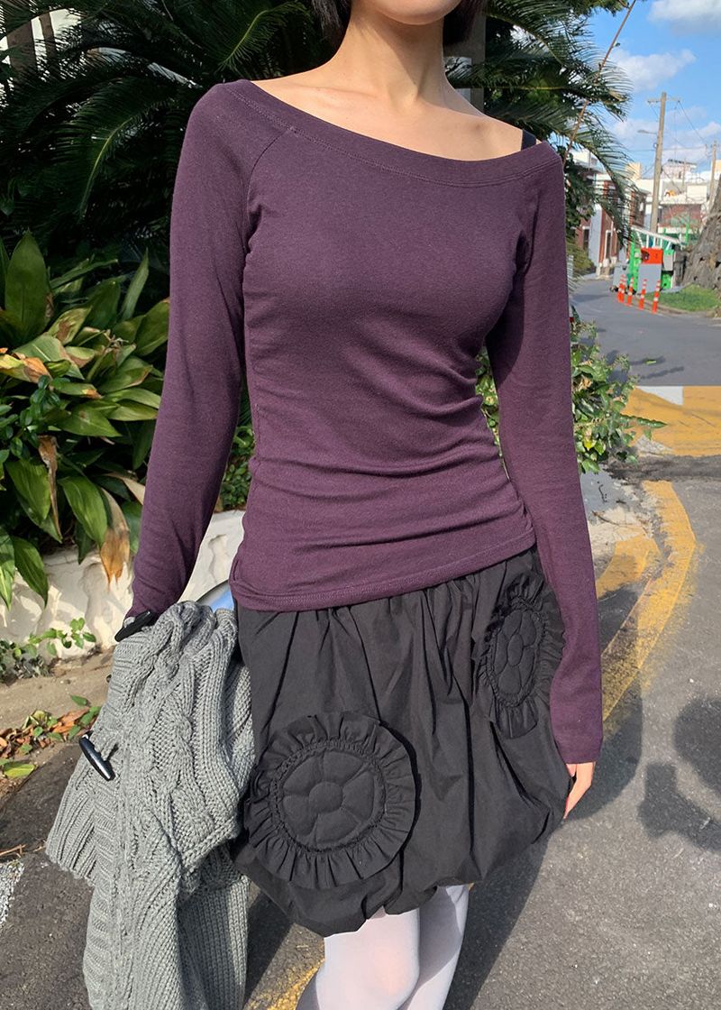 TENCEL OFF TEE