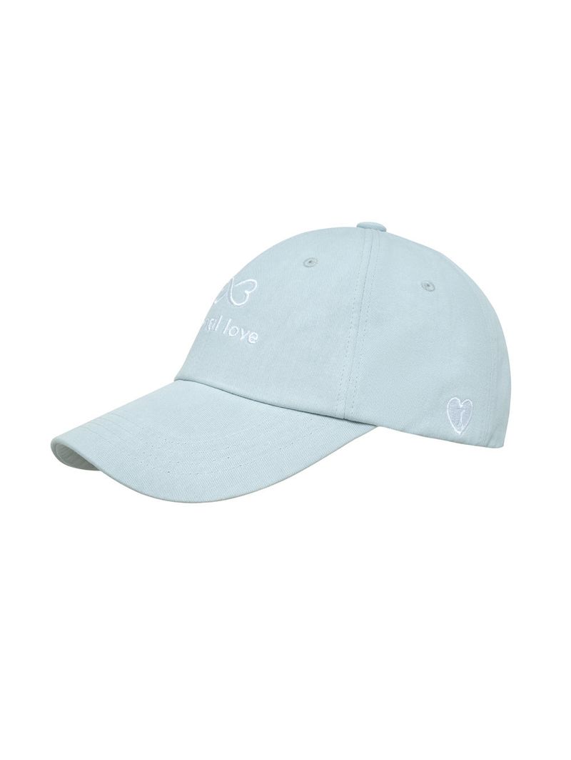 Eternal Love ball cap - Light sky