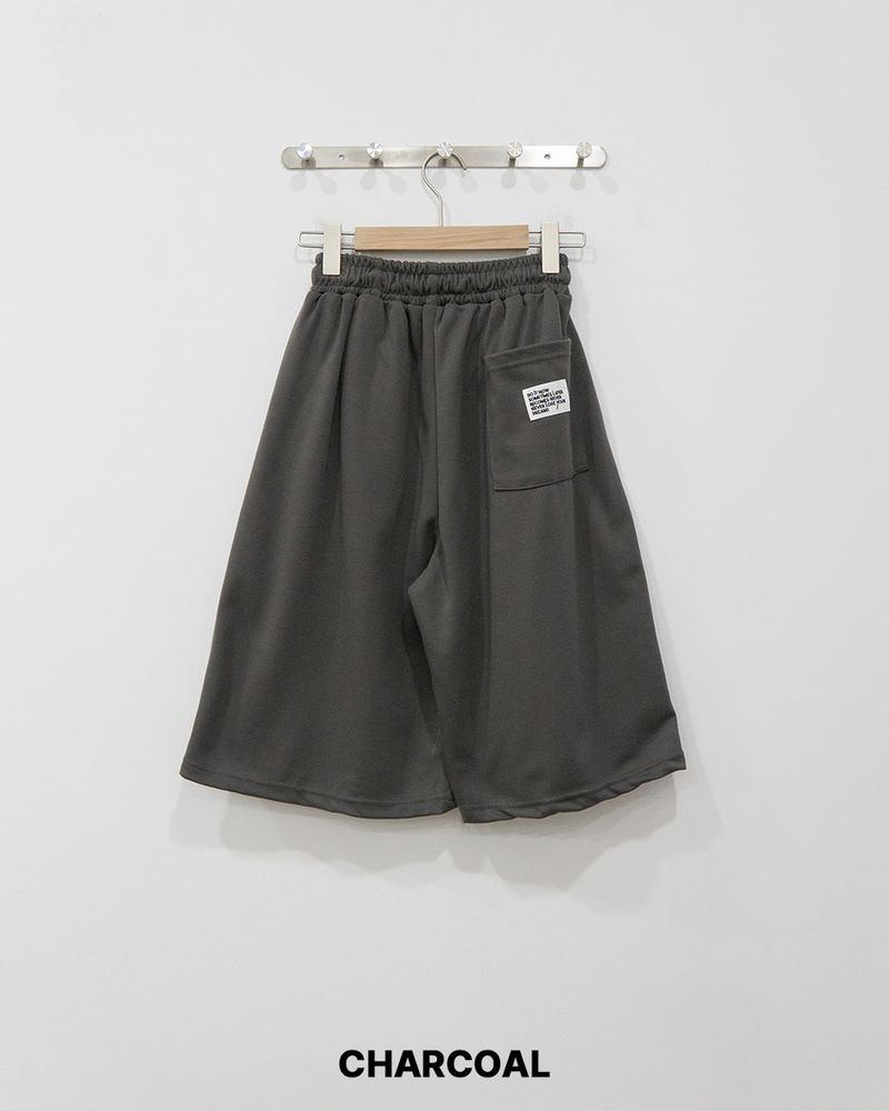 Later Bermuda Sweatpants