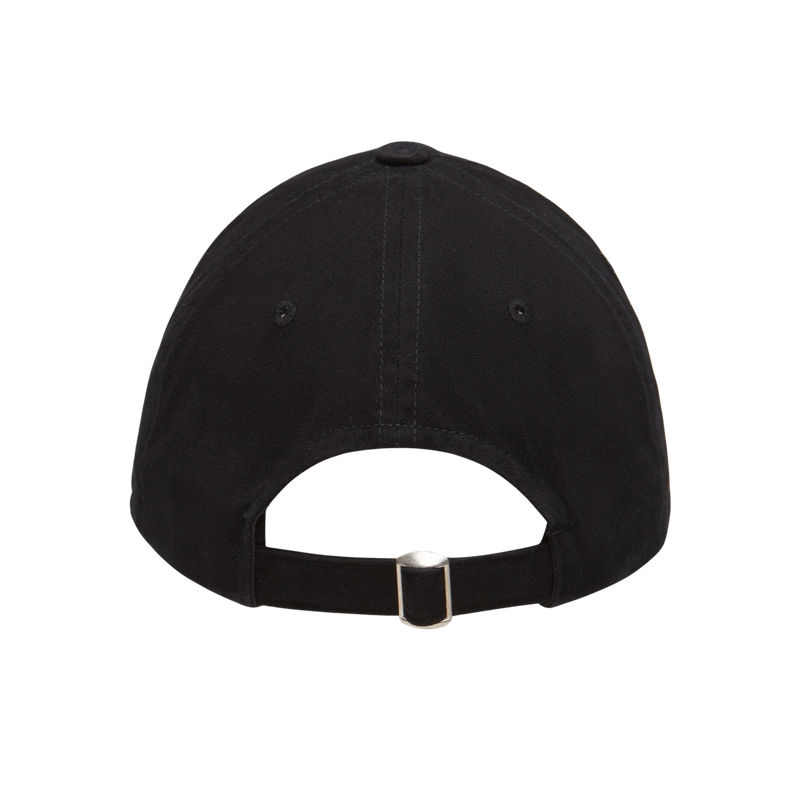 EEERRR visor stitch point Ball cap (Black)