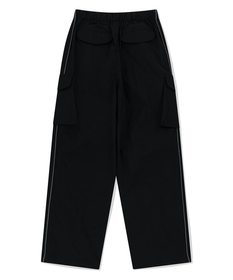 NYLON CARGO PARACHUTE PANT
