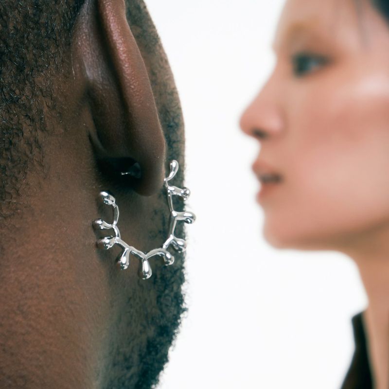 SYLK（エスワイエルケー）の「ミハル イヤリング（アクセサリー）」