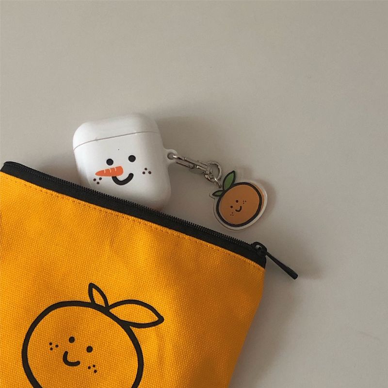Tangerine pouch&bag (Yellow)