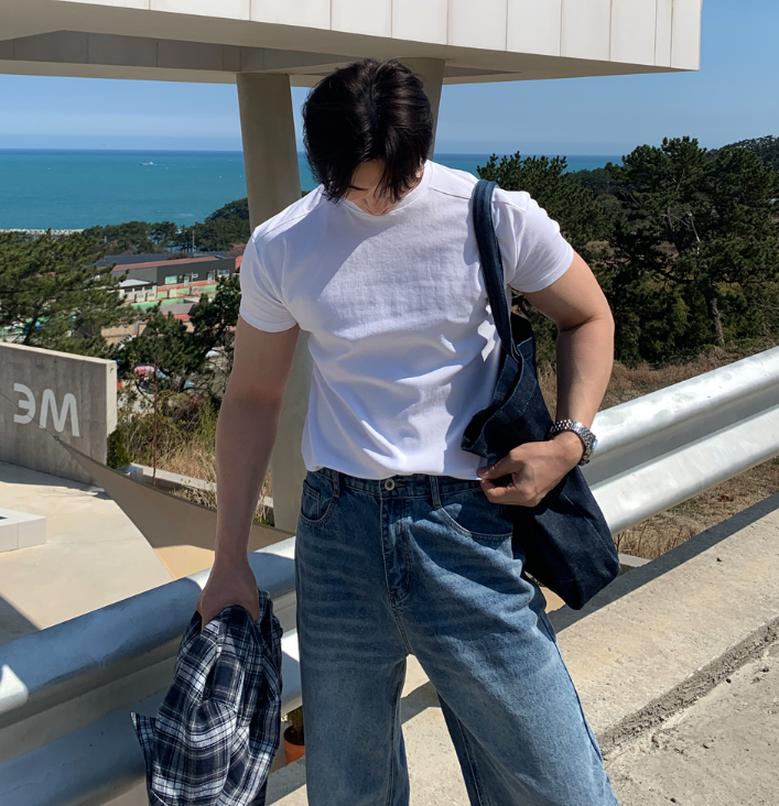 Warners 111 Basic Wide Denim Pants