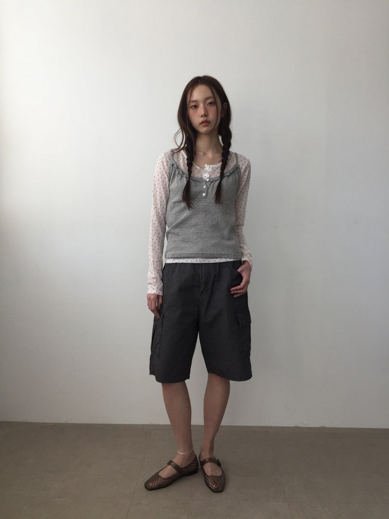 Chekar Bermuda Pants (2color)