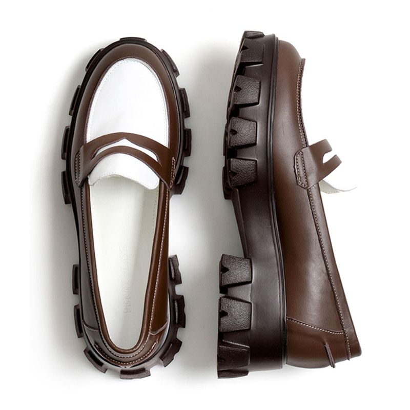 PENNYPLATE（ペニープレート）の「[MADE] PENNY PLATE LOAFER WPB-002（Shoes）」