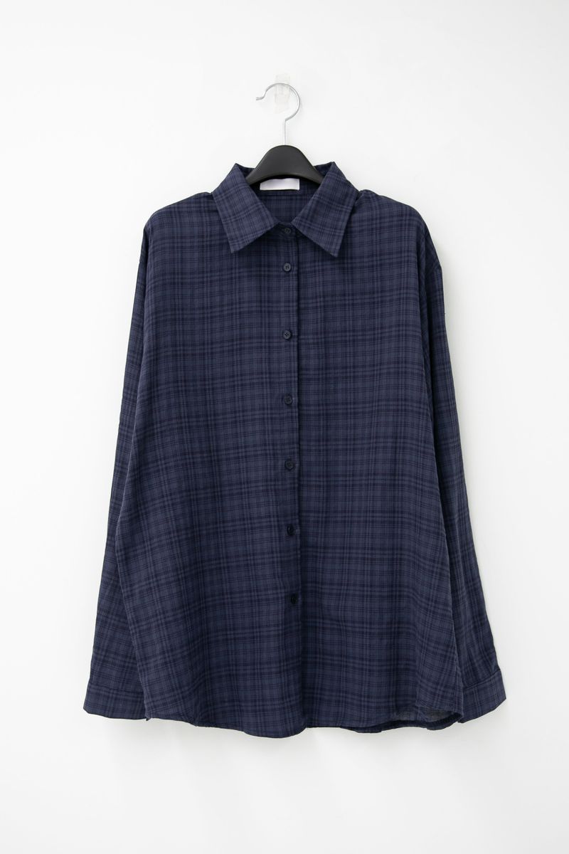 country over check shirts(2colors)