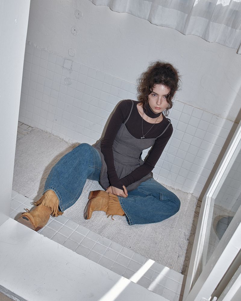 THUMBHOLE TURTLENECK-T
