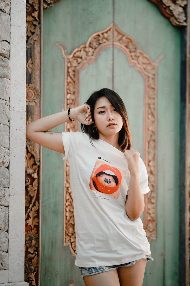 アシッドTシャツ
