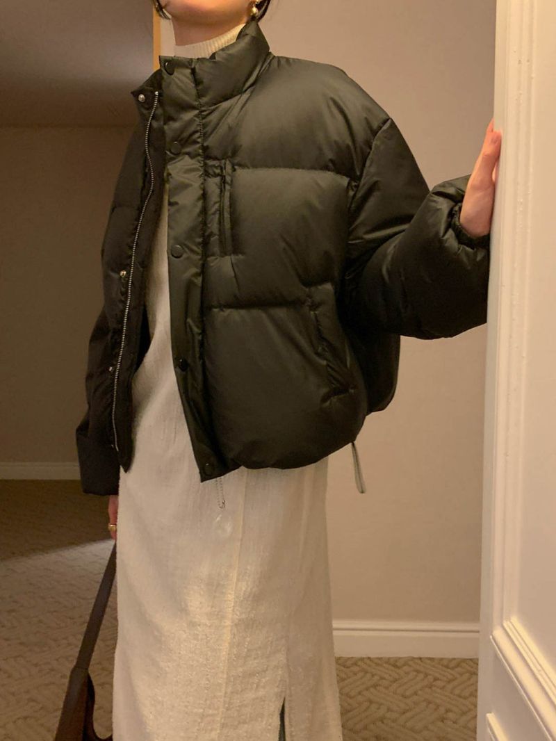 Monbe Duck Down Short Padded Jacket