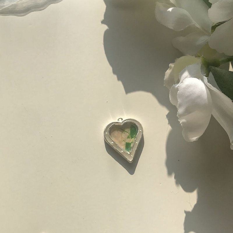 Purity necklace with pearl