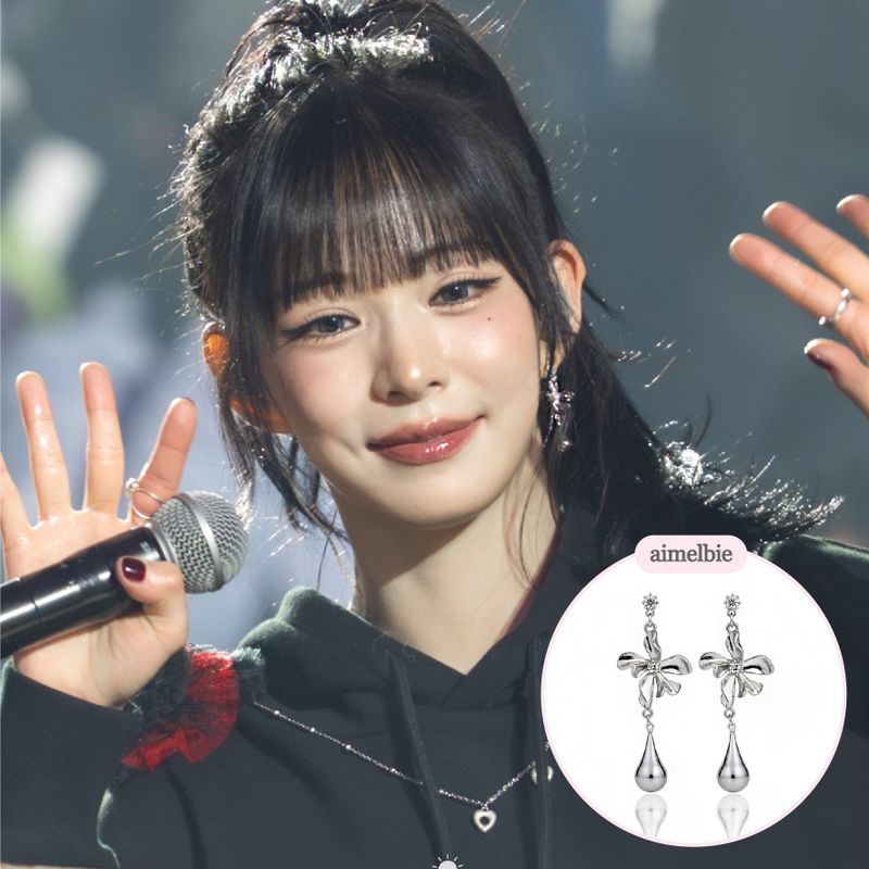 [fromis_9 Chaeyoung Piercing] Hydro Flower Piercing