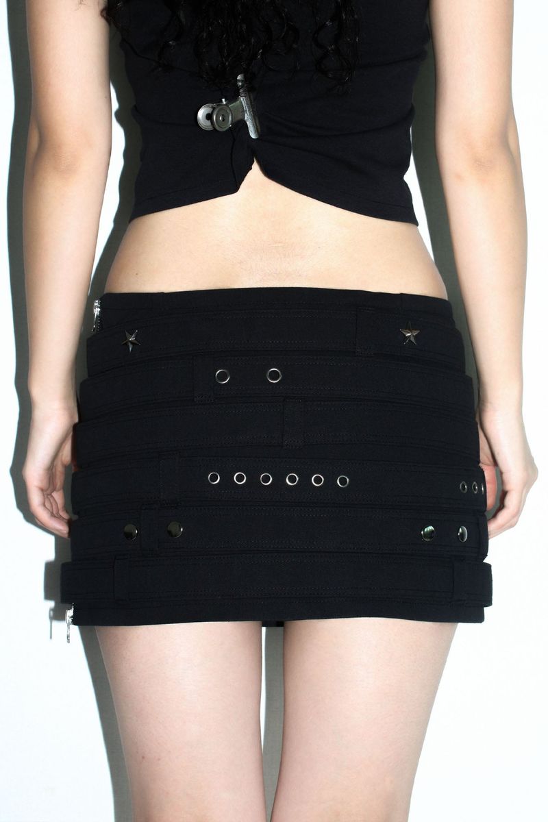 [MADE] Six-Belt Skirt 001