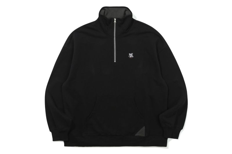 PATCHED COTTON ANORAK