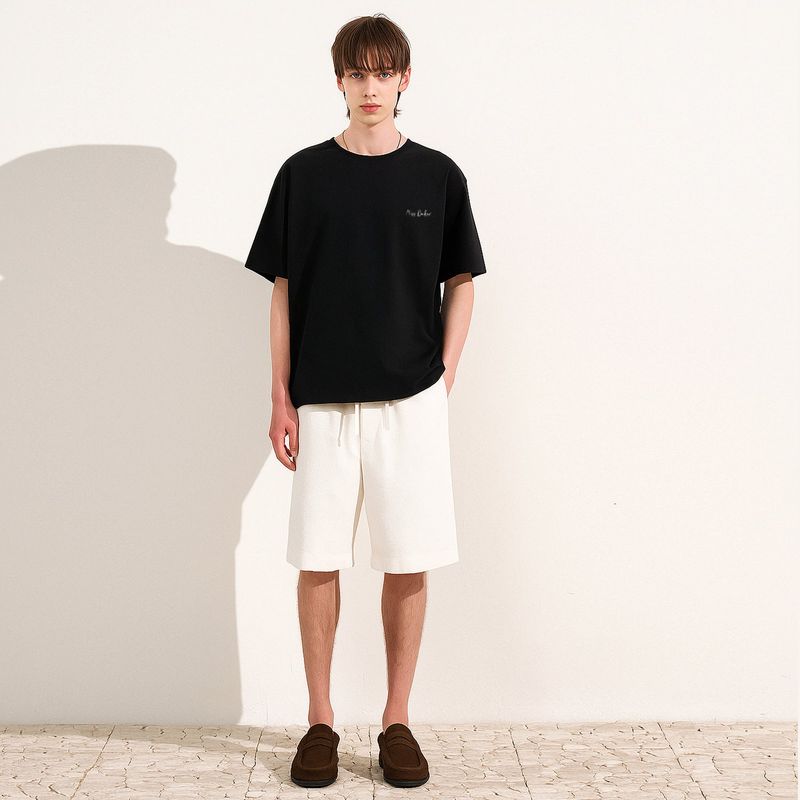 スモールロゴTシャツ ブラック(MAN)