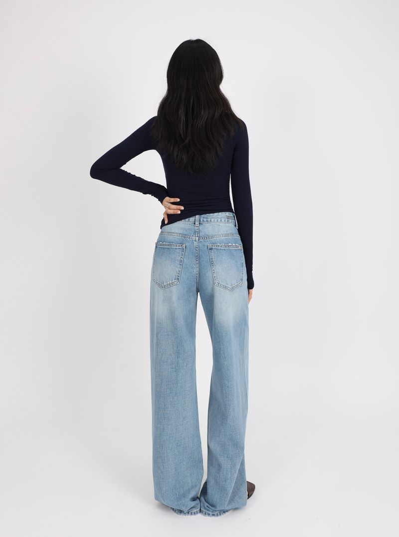 SOFT BLUE LINE WIDE DENIM code 26212