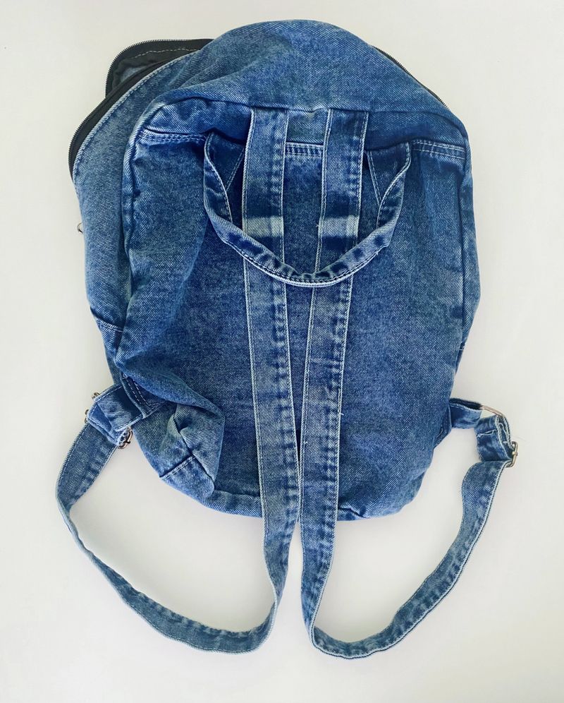 Marill denim back pack